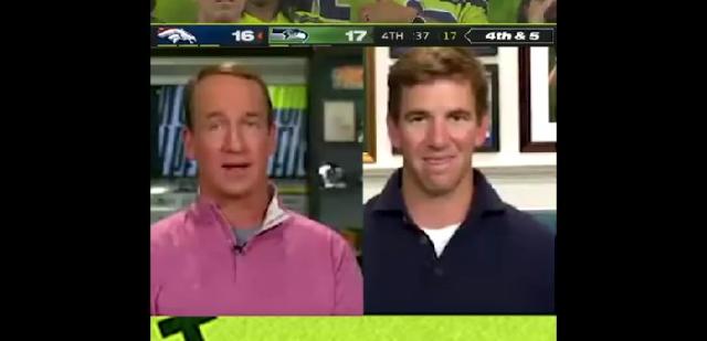 The Manning Brothers Best Moments on Monday Night Football