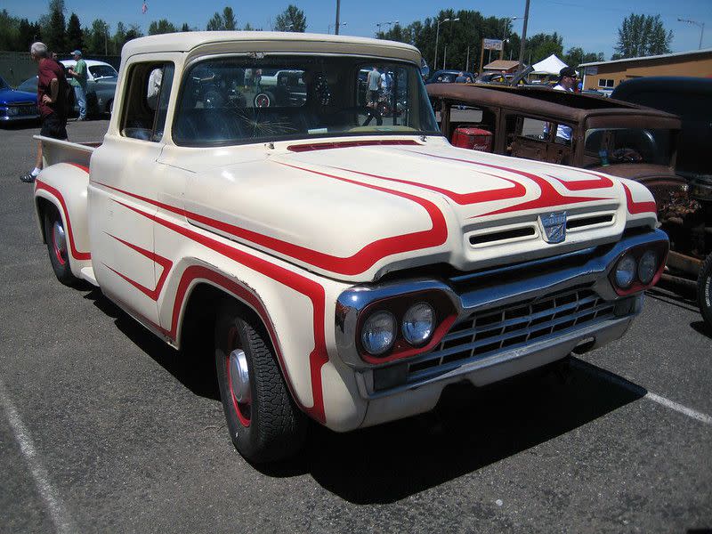 1960 ford pickup truck