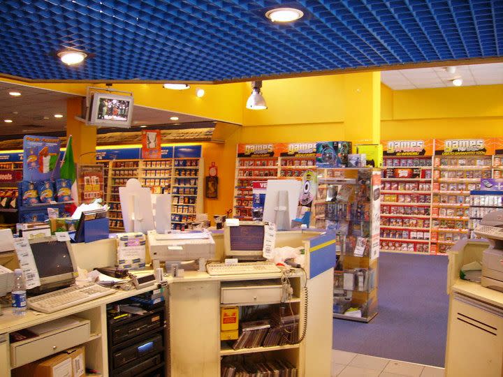 Video Rental Stores