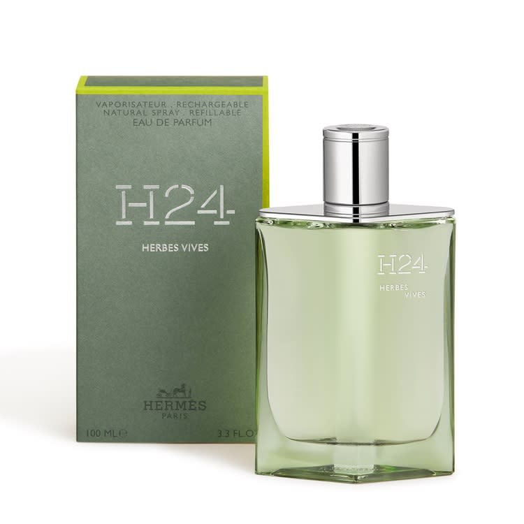 H24 Herbes Vives淡香精100ml / NT$5,200   補充裝/ NT$7,380