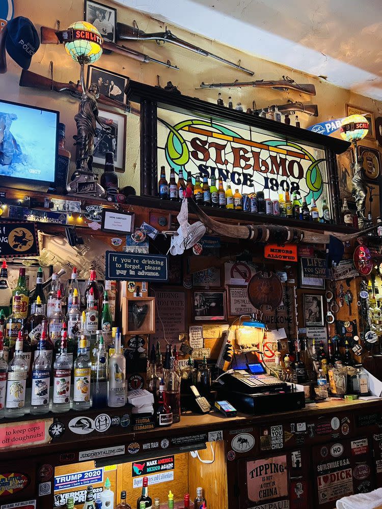 St. Elmo Bar,  Bisbee, Arizona, Established in 1902