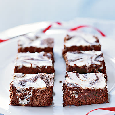 Cream Cheese-Swirled Brownies