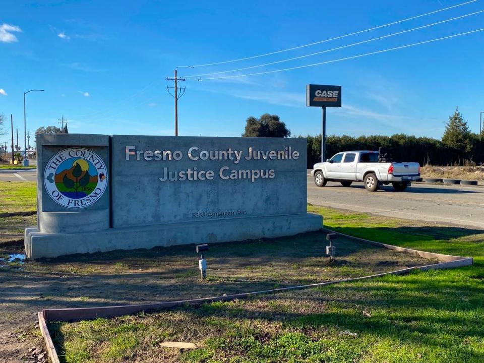 The Fresno County Juvenile Justice Center on Thursday, Jan. 11, 2024. THADDEUS MILLER/tmiller@frfesnobee.com