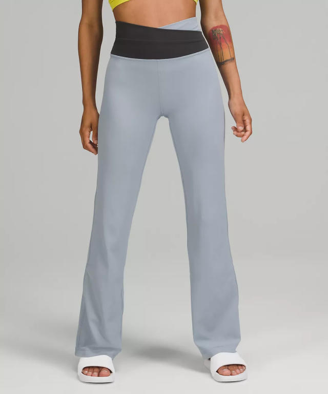 Lululemon Astro Pant (Regular) *Full-On Luon - Black / Apex Stripe