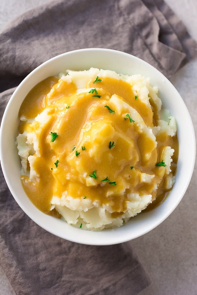 Easy Vegan Gravy