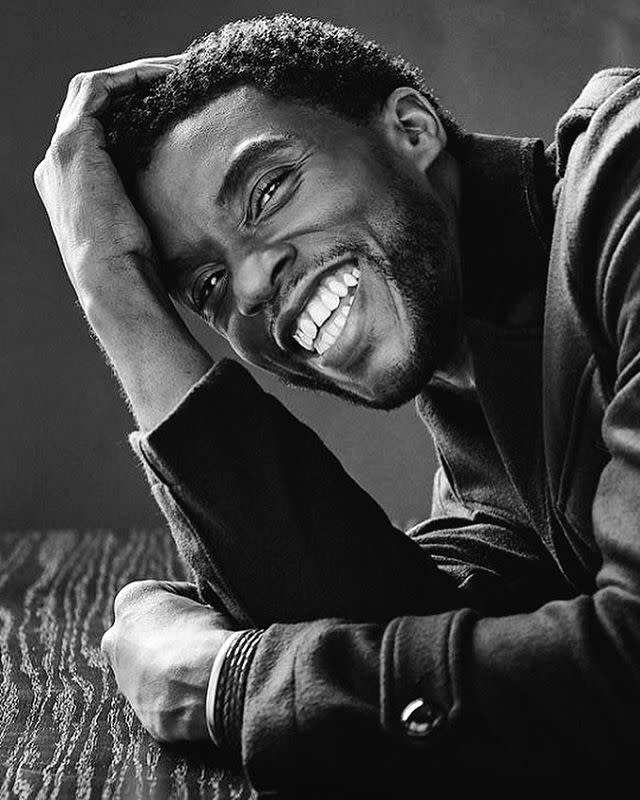 22) Chadwick Boseman