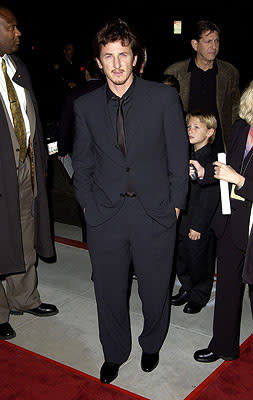 Sean Penn at the Beverly Hills premiere of I Am Sam
