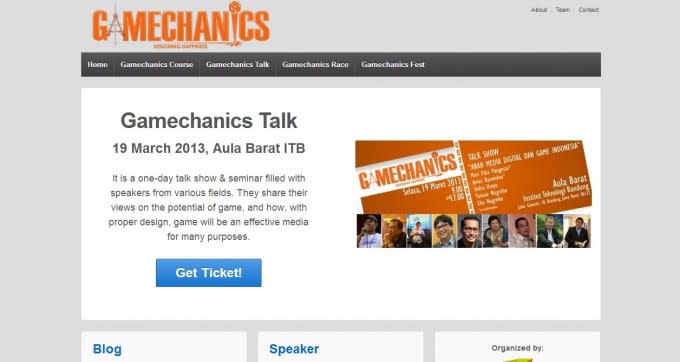 gamechanics talk