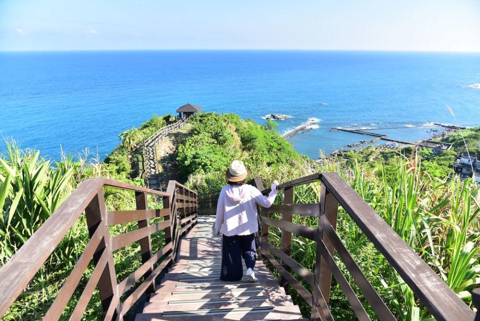 大石鼻山步道（圖片來源：花蓮縣政府）