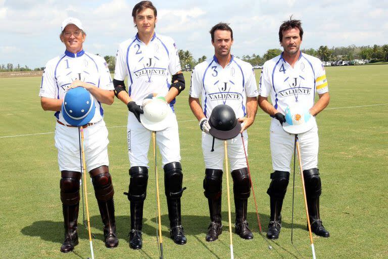 Jornayvaz juntó en Valiente a Cambiaso y a Facundo Pieres