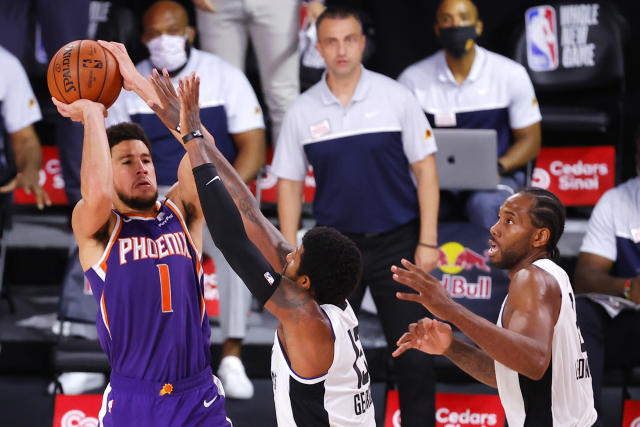 Suns move to 3-0 since NBA restart with Devin Booker buzzer beater against  Clippers