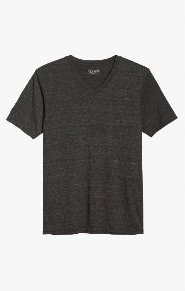 14) Goodlife Classic Triblend V-Neck T-Shirt