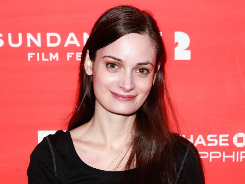 Actress Haley Hudson attends "The Pact" premiere during the 2012 Sundance Film Festival held at the Egyptian Theatre on January 20, 2012 in Park City, Utah.