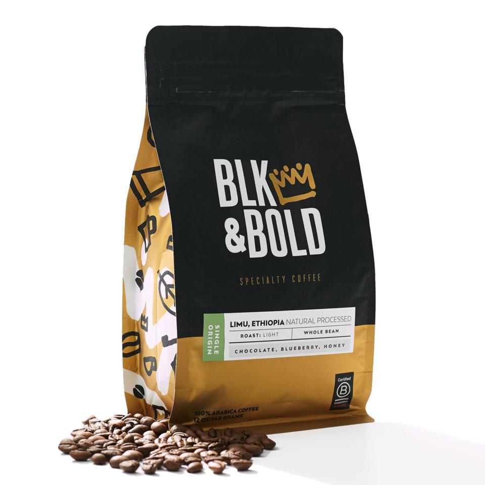 BLK & Bold coffee beans