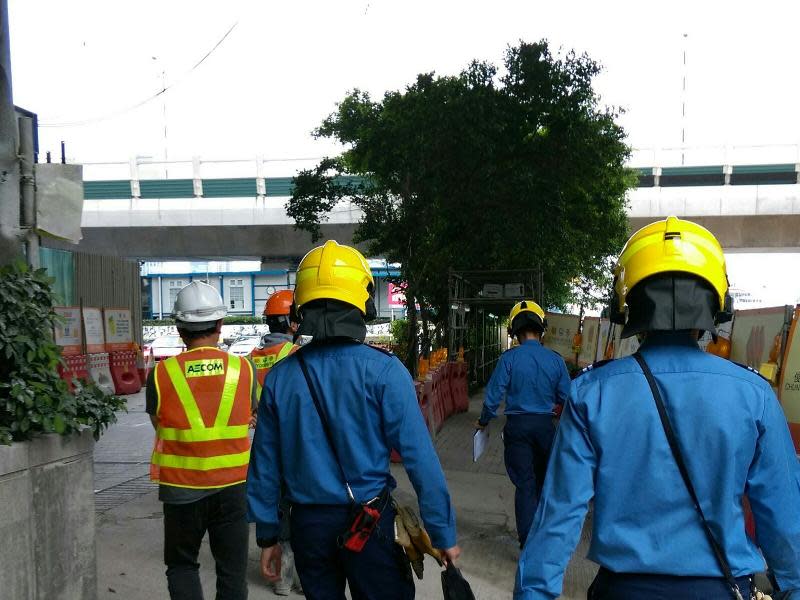 北角油街對開躉船維修浮標時爆炸一死一傷