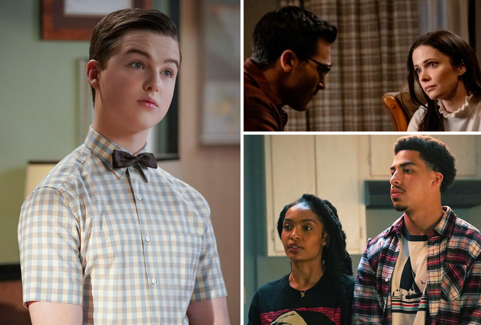 TV Shows Ending in 2024 grownish, Young Sheldon, Station 19, Superman