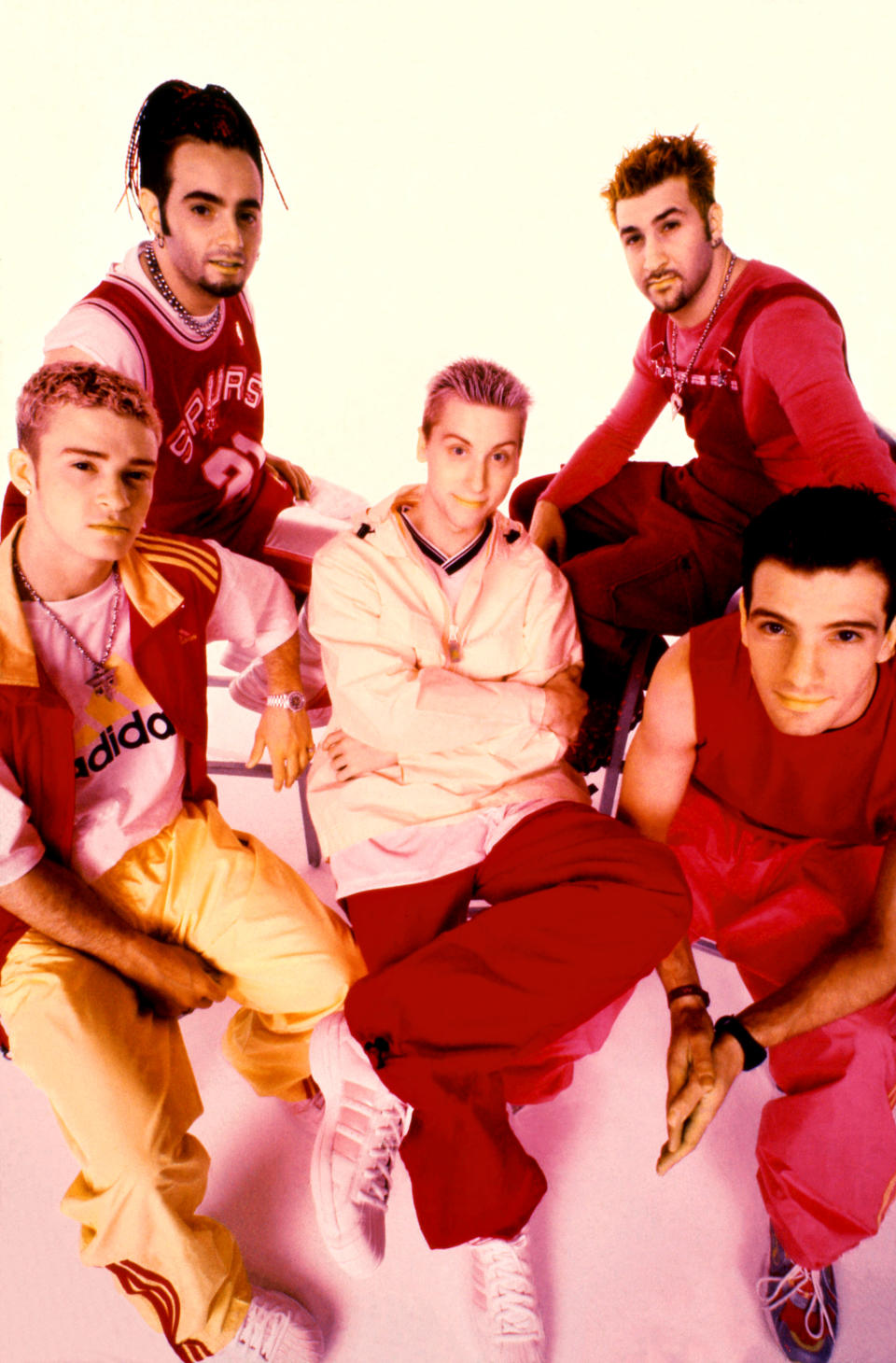 'N Sync through the years