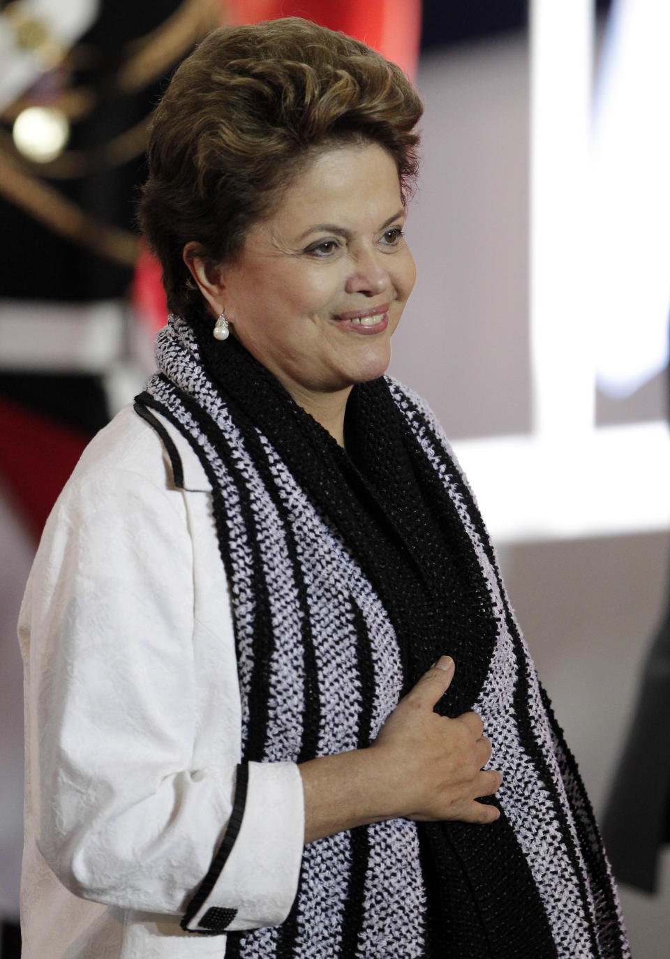 N ° 2: Dilma Rousseff, présidente du Brésil. Âgée de 64 ans, elles est divorcée et a un enfant.