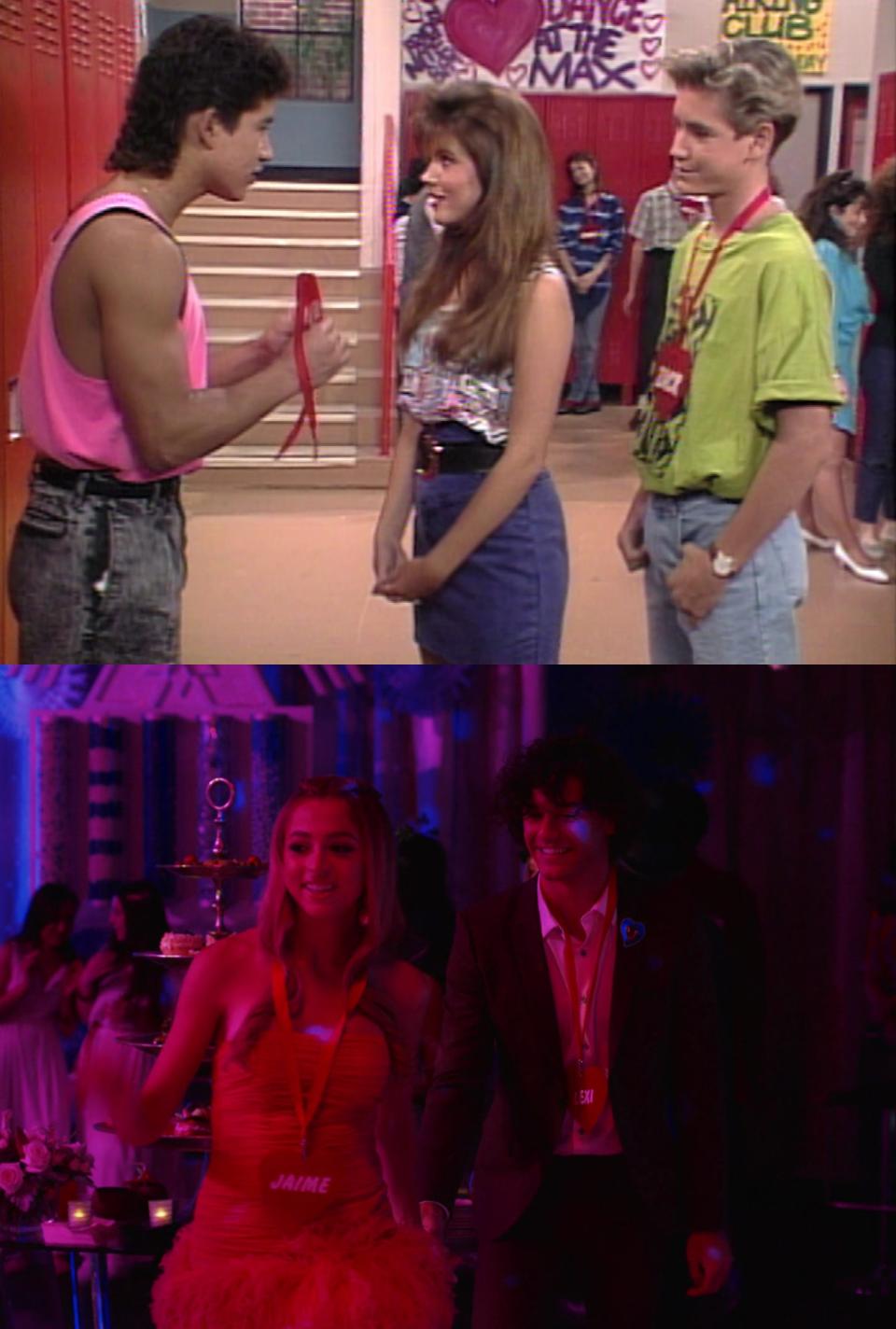 Saved by the Bell The Sweetheart Dance