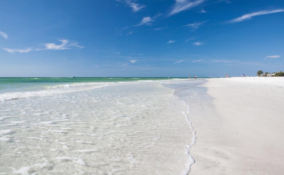 White quartz sand and turquoise waters? That’s Siesta Key (Getty Images/iStockphoto)