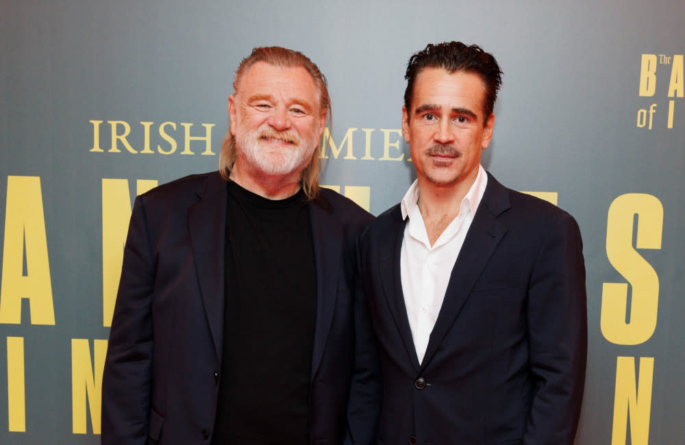 Colin Farrell und Brendan Gleeson credit:Bang Showbiz