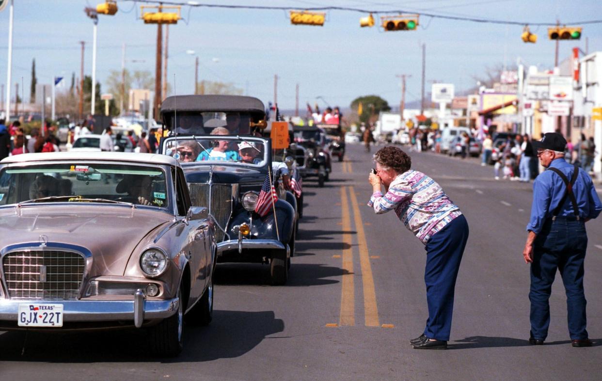 Anthony, on the Texas-New Mexico border, is the self-proclaimed Leap Year Capital of the World. (Getty Images)