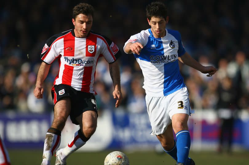 Joe Jacobson during his time at Bristol Rovers -Credit:Julian Finney/Getty Images