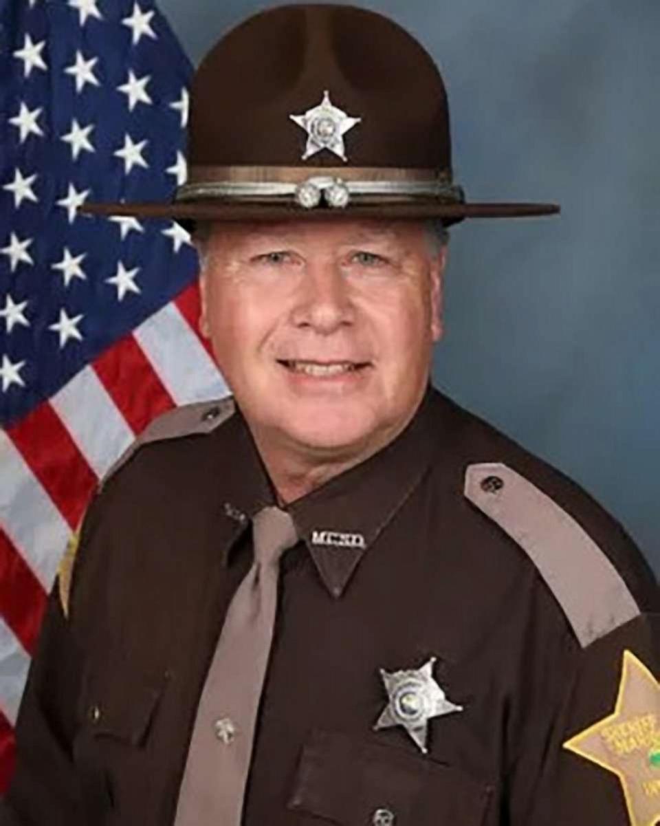 PHOTO: Marion County Sheriff's Office Deputy John Durm, 61, was killed by an inmate on July 10, 2023. (Indianapolis Metropolitan Police Dept.)