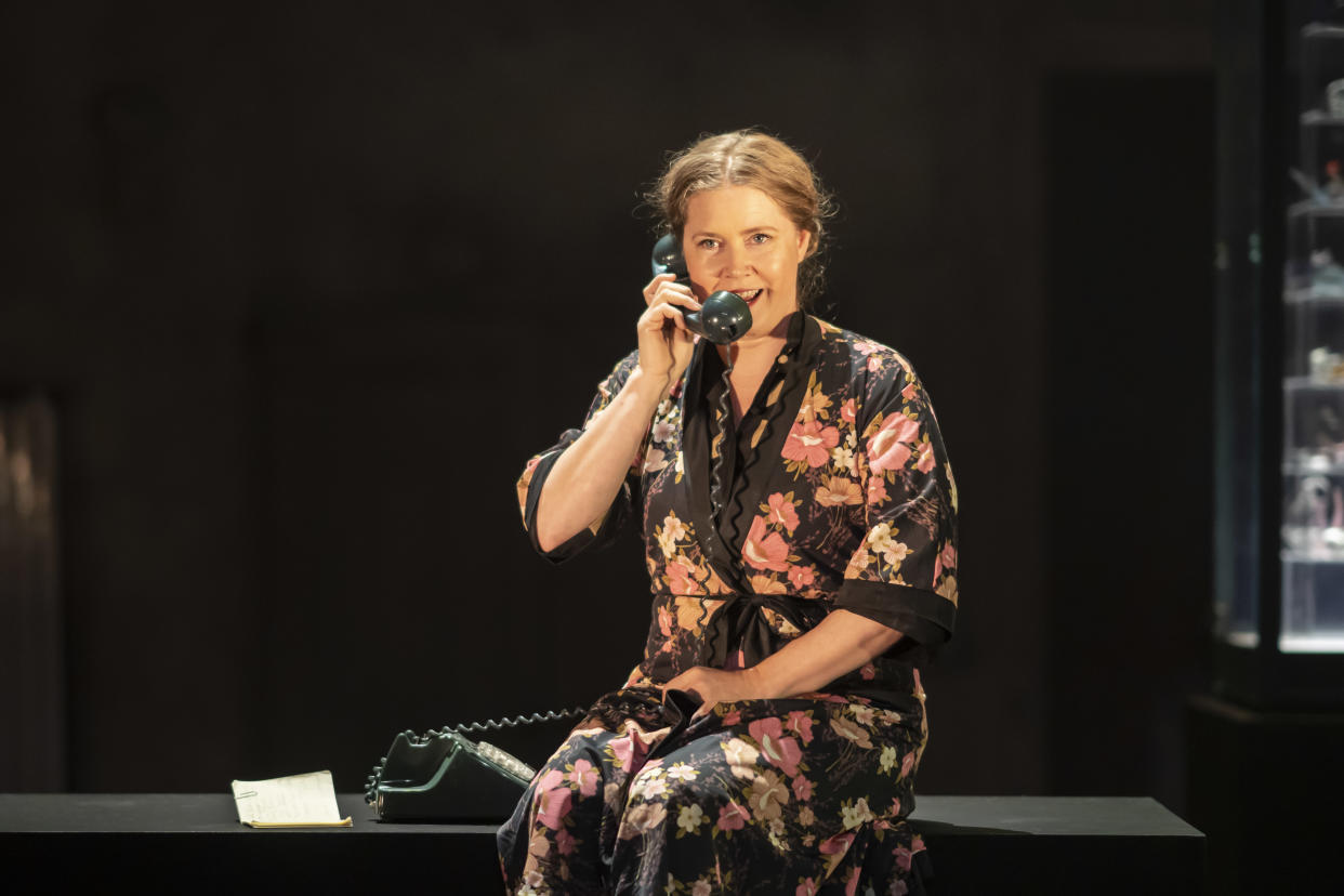 THE GLASS MENAGERIE by WILLIAMS,              , Writer - Tennessee Williams, Director - JEREMY HERRIN,  Set design - VICKI MORTIMER,  Costume design - Edward K Gibbon, Lighting - PAULE CONSTABLE, Video - Ash J Woodward, THE DUKE OF YORK'S THEATRE, 2022, Credit: Johan Persson