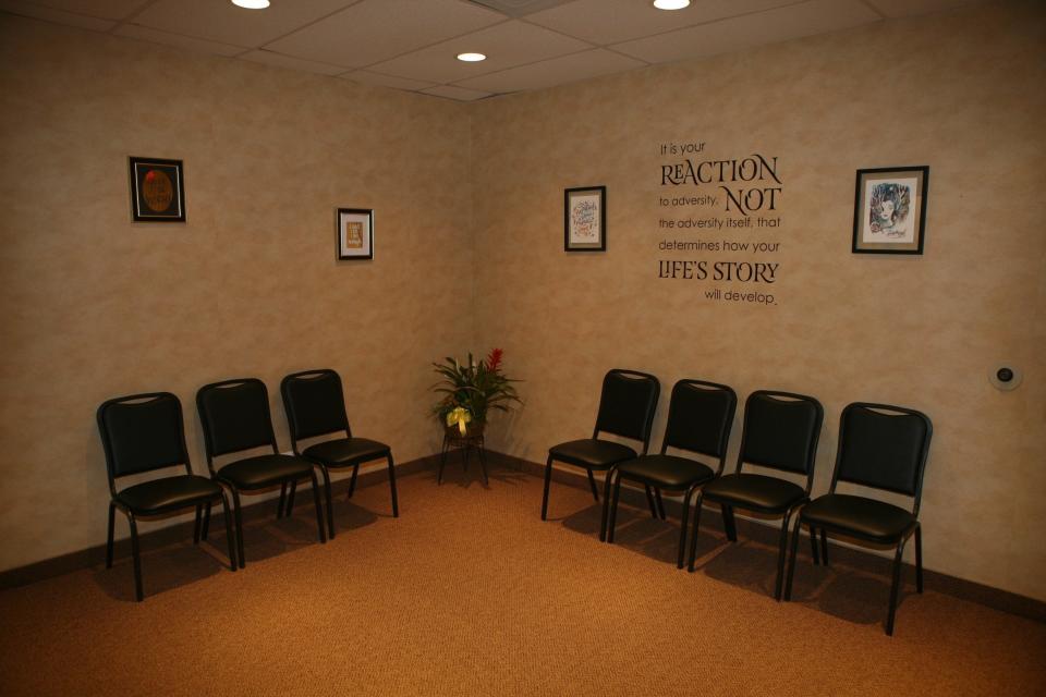 A waiting room at the new Bethesda clinic.&nbsp; (Photo: AbortionClinics.org)