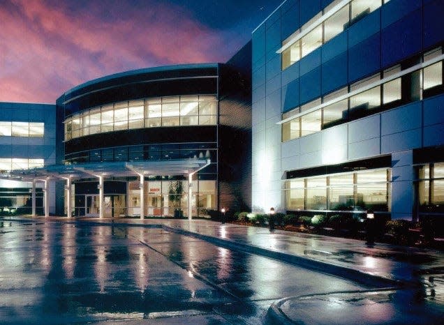 Bosch North American Automotive Headquarters in Farmington Hills, Michigan.