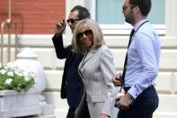 <a href="https://www.parismatch.com/Actu/Politique/A-Biarritz-Brigitte-Macron-prepare-son-G7-1643253#xtor=AL-23" rel="nofollow noopener" target="_blank" data-ylk="slk:Retrouvez toutes les photos sur ParisMatch.com;elm:context_link;itc:0;sec:content-canvas" class="link ">Retrouvez toutes les photos sur ParisMatch.com</a>