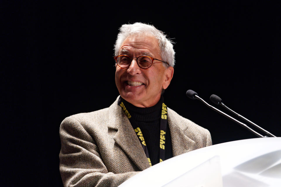 GERARDMER, FRANCE - JANUARY 26: Guest of honor Nicholas Meyer attends the opening ceremony during the Gerardmer Fantastic Film Festival on January 26, 2022 in Gerardmer, France. (Photo by Sylvain Lefevre/Getty Images)