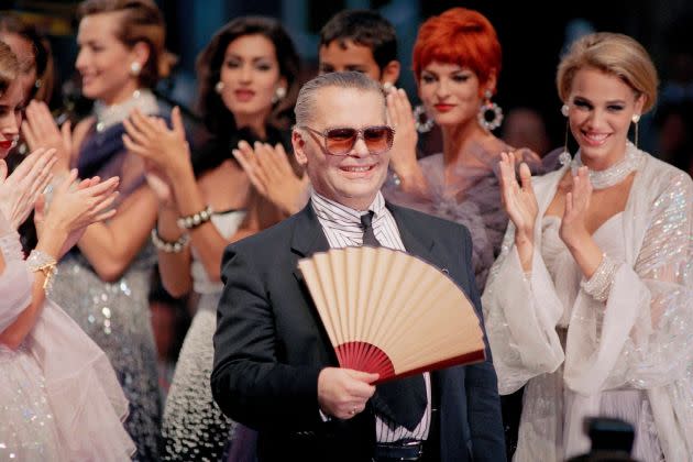 10 times Karl Lagerfeld stunned the world with his spectacular