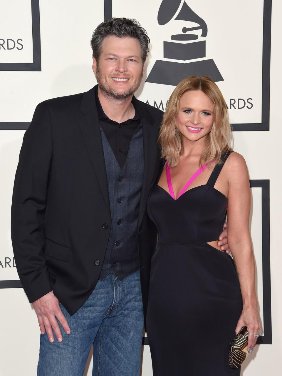 Blake Shelton and Miranda Lambert