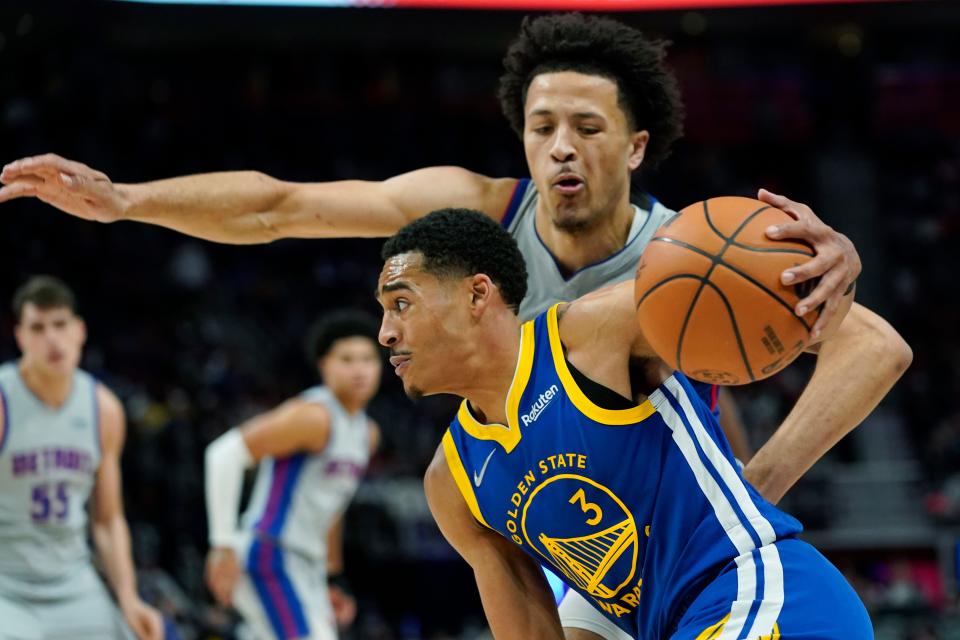 Jordan Poole has started every game for the Golden State Warriors, who have the NBA's best record.