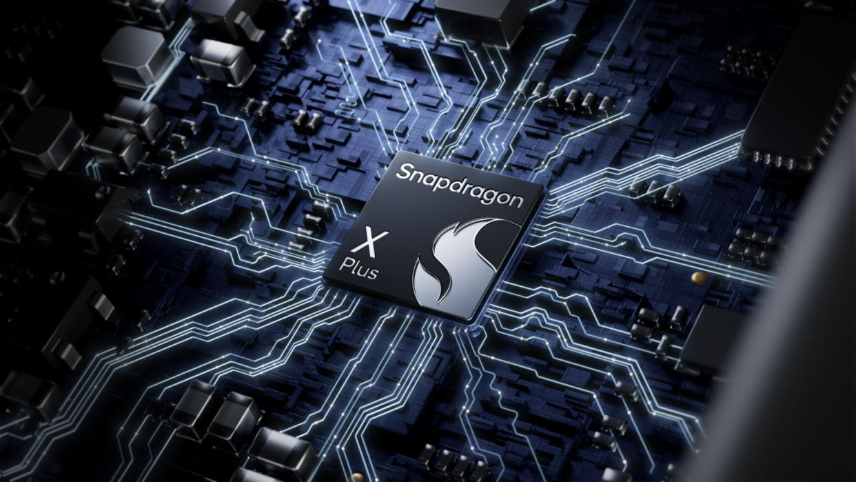  Qualcomm Snapdragon X Plus. 