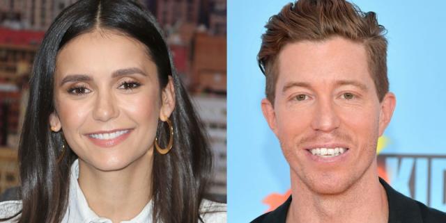 Shaun White holds Nina Dobrev close out in New York City after announcing  his retirement
