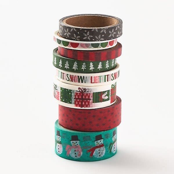 <p><a href="https://go.redirectingat.com?id=74968X1596630&url=https%3A%2F%2Fwww.papersource.com%2Fcraft%2Fmerry-and-bright-washi-tape-0810062067169.html&sref=https%3A%2F%2F" rel="nofollow noopener" target="_blank" data-ylk="slk:Shop Now;elm:context_link;itc:0;sec:content-canvas" class="link ">Shop Now</a></p><p>Merry And Bright Washi Tape (8-Pack)</p><p>papersource.com</p><p>$10.50</p>