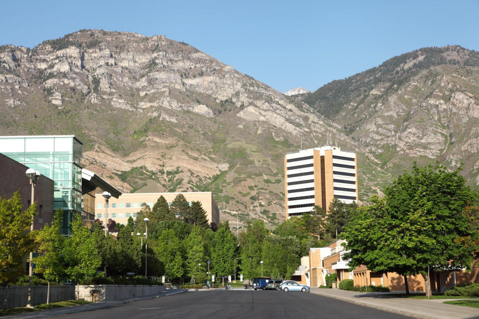 Brigham Young University is a university located in Provo, Utah. It is owned and operated by The Church of Jesus Christ of Latter-day Saints.