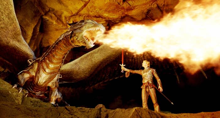 Screenshot from "Eragon"