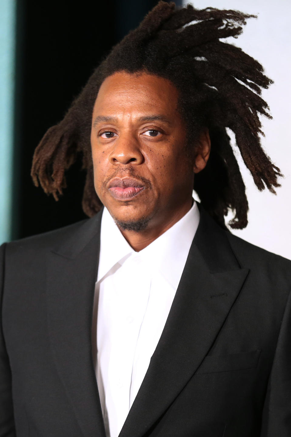 closeup of Jay-Z