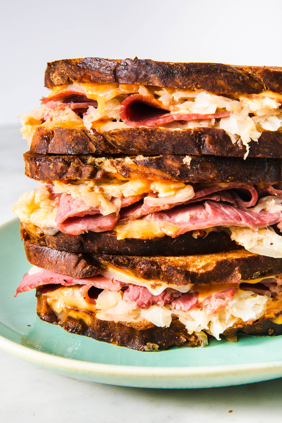 Easy Reuben Sandwich