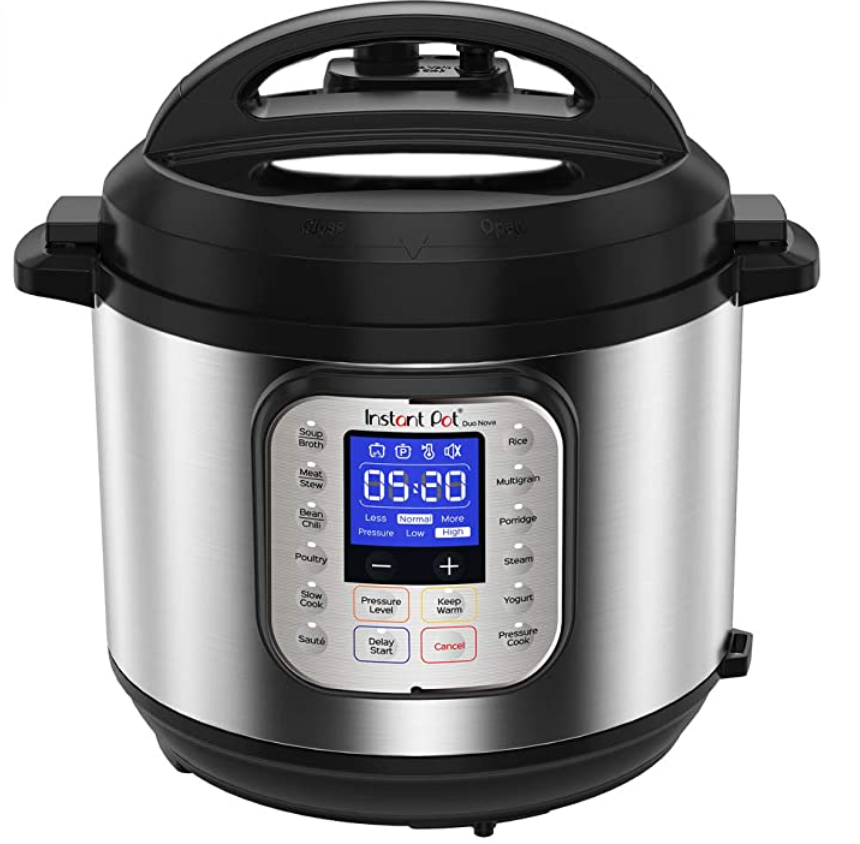 Instant Pot Duo Nova Electric Multi-Use Pressure Cooker