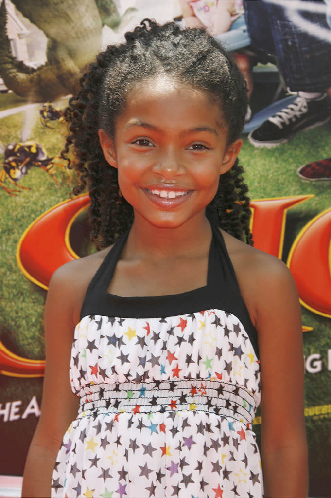 Shorts LA premiere 2009 Yara Shahidi