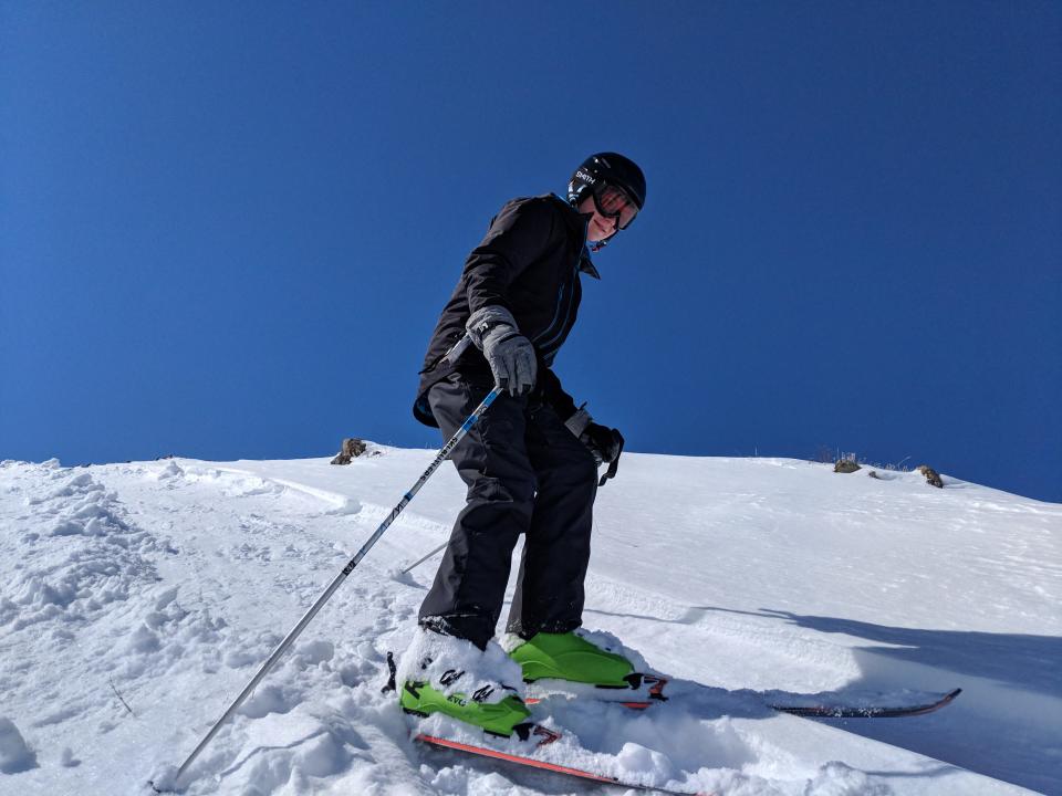 Aren at Sun Valley, Idaho, in 2018.