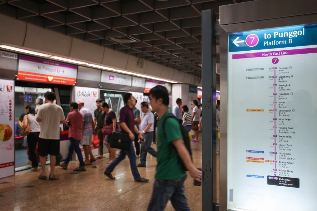 NEL hit by train fault at Clarke Quay on Thursday evening