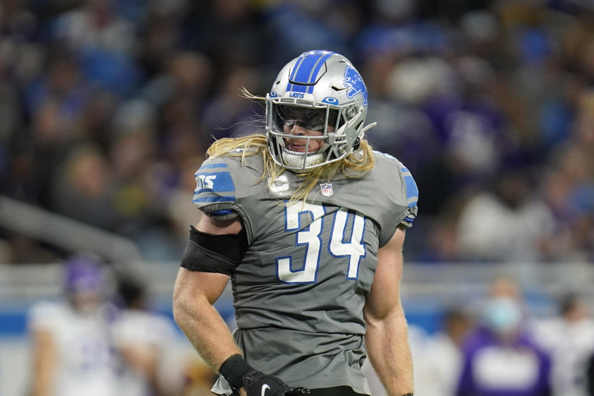 Alex Anzalone offers a great analogy for the 2022 Lions defense