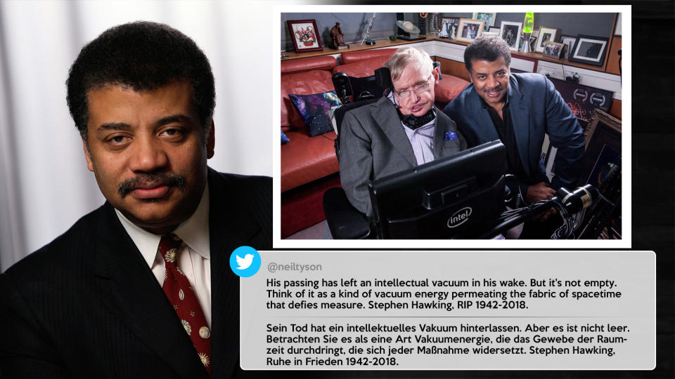 Neil deGrasse Tyson, Astrophysiker