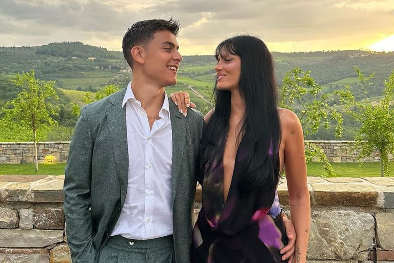 La pareja se conoció en 2018 y desde entonces viven una intensa historia de amor (Foto Instagram @orianasabatini)